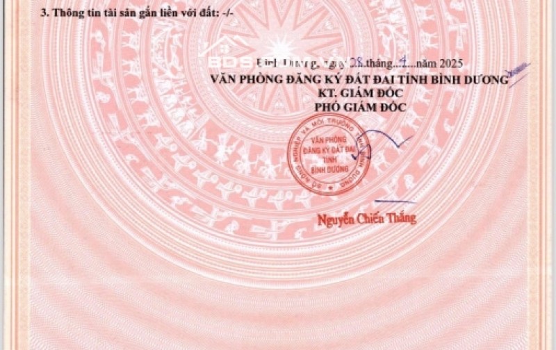 Đất nền sổ sẵn liền kề khu công nghiệp Bàu Bàng _Bình Dương giá rẻ