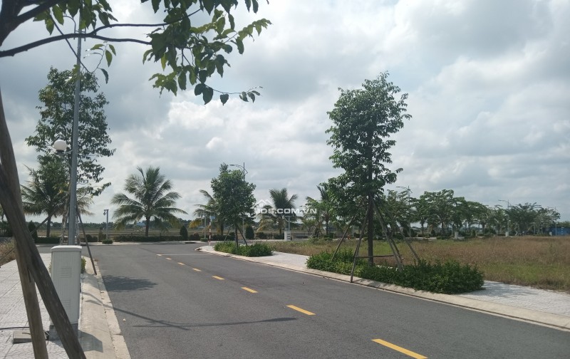 đất chính chủ - phía tây thành phố bình chánh