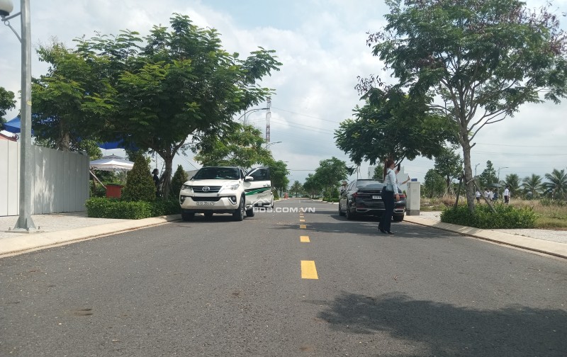 đất chính chủ - phía tây thành phố bình chánh