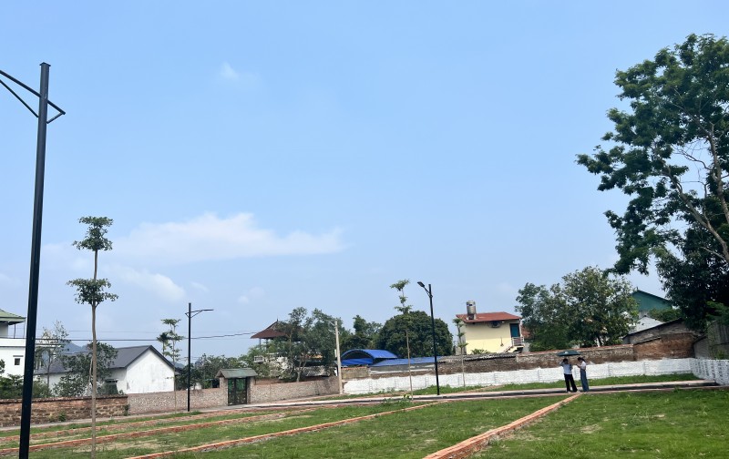 Chính chủ F0 cần nhượng lại lô đất sóc sơn full thổ cư 100m2 mặt tiền 6m2