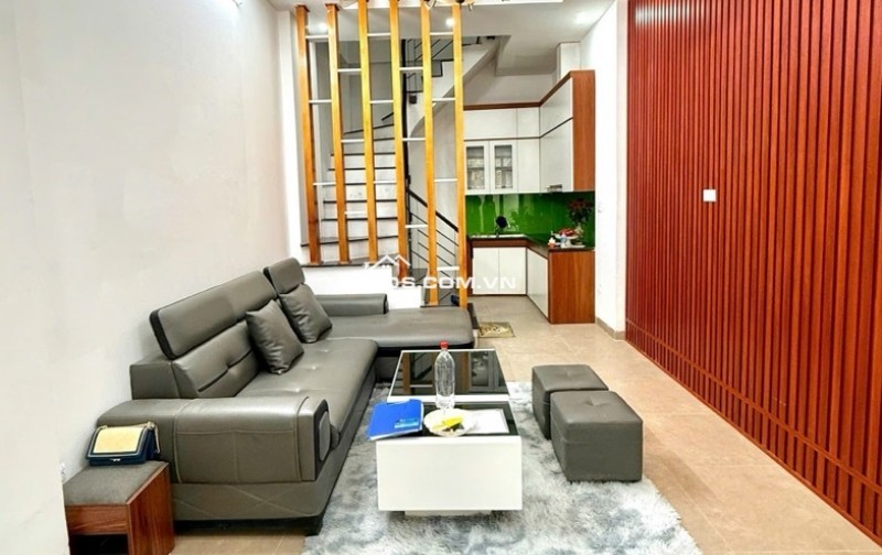HƠN 6 TỶ-NHÀ ĐẸP-77 BÙI XƯƠNG TRẠCH-33M X4 TẦNG-NỘI THẤT ĐẸP Ở NGAY