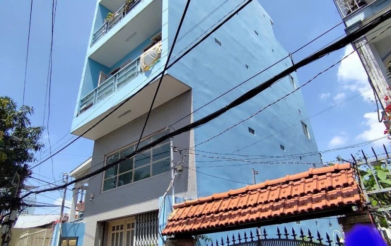 Bán nhà 5 tầng quận 6 - Hẻm xe hơi đổ cửa - Dòng tiền 18tr/th - 6,5 tỷ