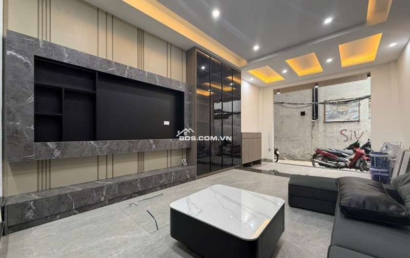 CỰC ĐẸP-NHÀ BÙI XƯƠNG TRẠCH-LÔ GÓC-NỘI THẤT-47M *4 TẦNG GIÁ 9,1 TỶ