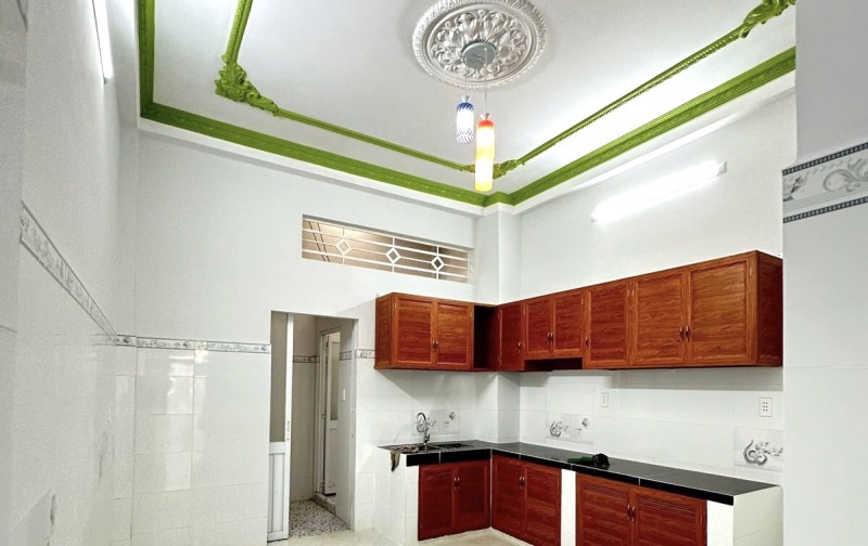 Bán nhà hai mặt tiền quận 6- Ngay chợ phú lâm tiện kinh doanh 13,5 tỷ