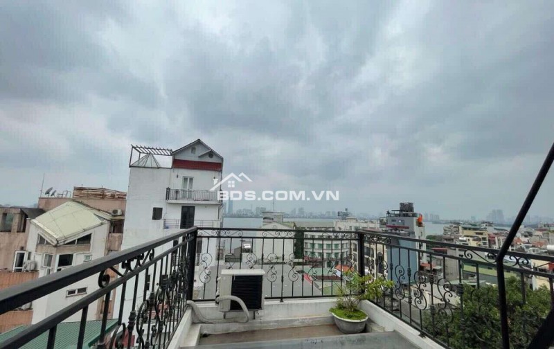 BÁN NHÀ MẶT PHỐ YÊN PHỤ, 66M2, 8T, MT 3.8M, KINH DOANH CAFE + CĂN HỘ DỊCH VỤ VIEW HỒ TÂY