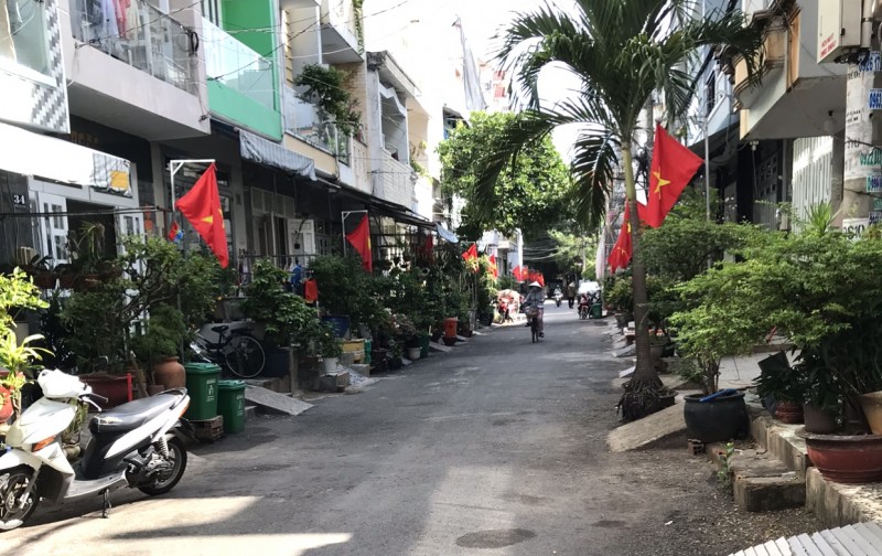 Bán nhà mặt phố quận Bình tân - Khu đáng sống bậc nhất - Đối diện công viên thoáng mát 6,5 tỷ