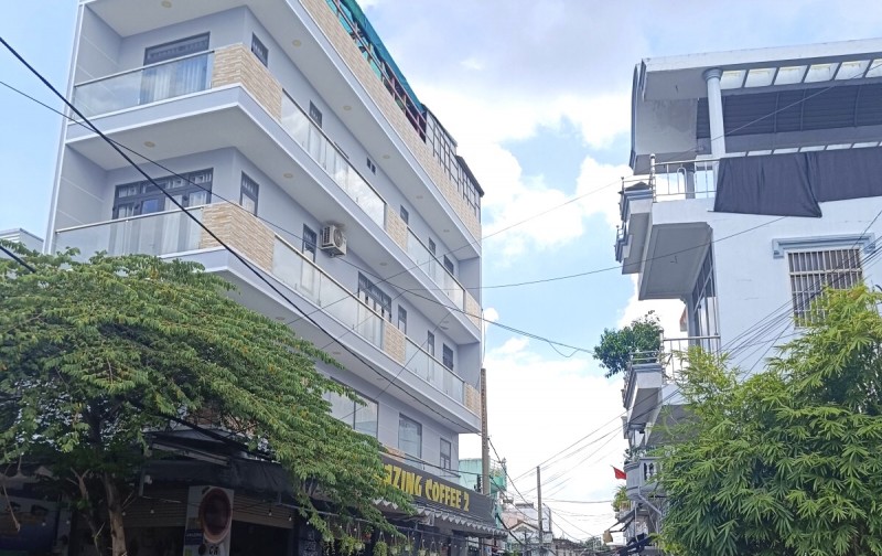 Bán nhà quận bình tân - 4 tầng hẻm xe hơi sát mặt tiền - Nhà còn mới ở ngay 5,1 tỷ