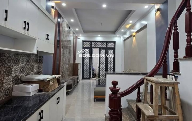 Nhà Đẹp Gần Đường Ô Tô, Vĩnh Hưng, Hoàng Mai 30m, 5 tầng, mt 3.5m, giá 6.5 tỷ
