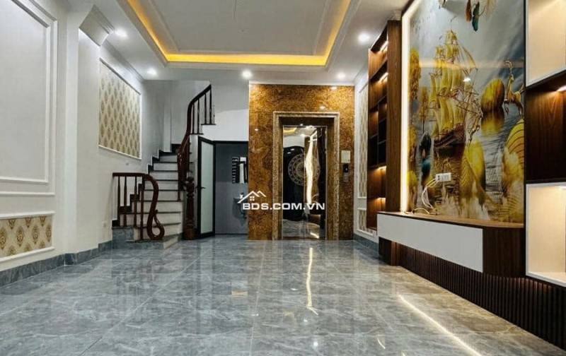 Phân Lô Bộ Công An - Oto - Thang Máy - Full Nội Thất - 50m*6T - khương Hạ, Thanh Xuân.