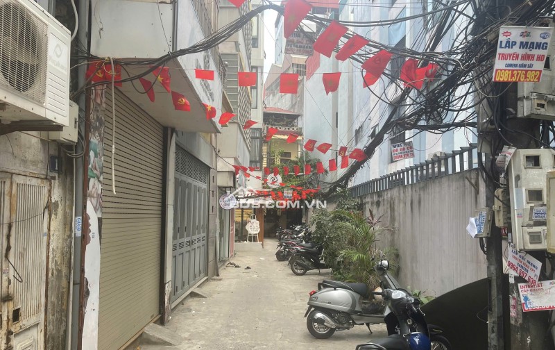 BÁN NHÀ SIÊU HIẾM 159 CHÙA LÁNG – TRUNG TÂM ĐỐNG ĐA – 50Mx 4 TẦNG – CHỈ 15,5 TỶ