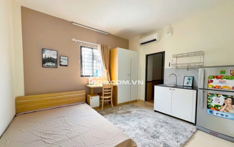 5tr5/tháng, CHVD, Cao Thắng, P11, Quận 10, 22m2, Nội thất