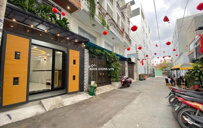 Giảm 500 triệu cho căn nhà phố cực kỳ đẹp, Full nội thất, Thạnh Xuân 33 Quận 12