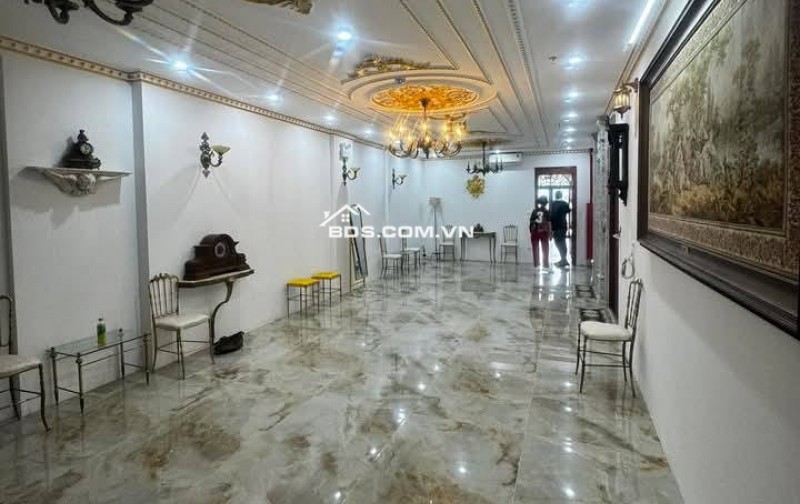 Nhà Đẹp Mặt Phố Kinh Doanh Đại Cồ Việt , Hai Bà Trưng 195m, 9 tầng, mt 6.8m, giá 155 tỷ