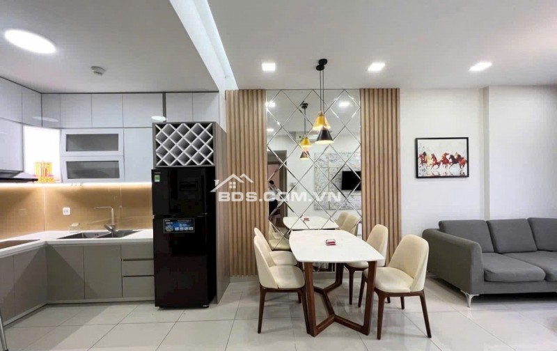 Cho thuê chung cư M-One Gia Định, Nguyễn Bỉnh Khiêm, GV: 75m2, 2p ngủ, NT 14tr/th