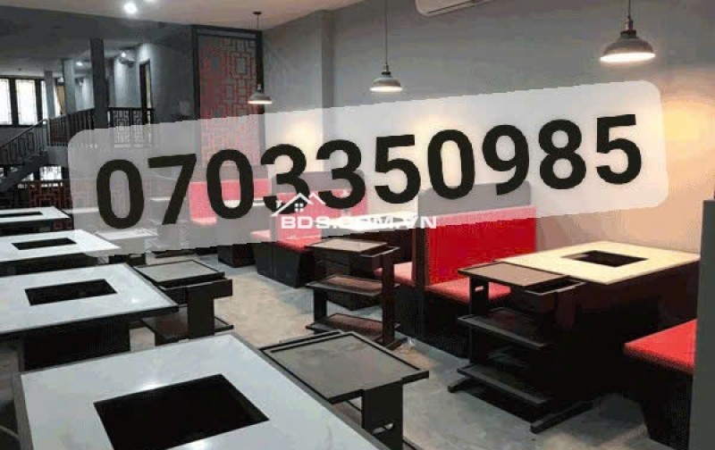Bán nhanh nhà hàng mặt tiền đường Nguyễn Cửu Phú - Bình Chánh - HCM