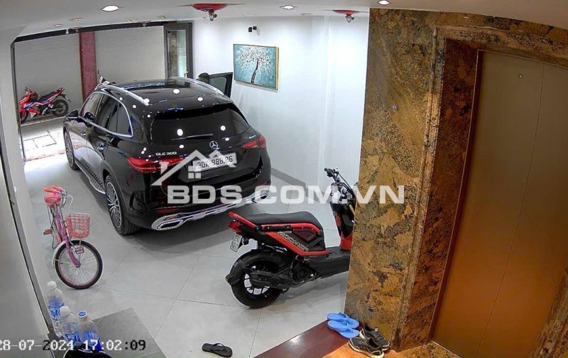 Nhà Đẹp Ô Tô Trong Nhà Nguyễn Đức Cảnh, Hoàng Mai 61m, 7 tầng, mt 4.4m, giá 23 tỷ