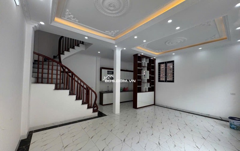 5.98 tỷ nhà lô góc Ngọc hồi, Thanh Trì, 62m2 xây 4 tầng , ô tô gần - 6 phòng khép kín.