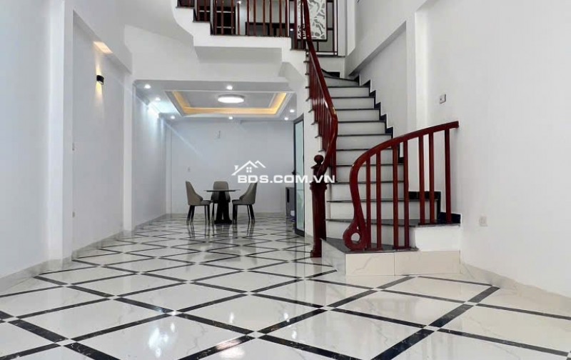 Bán Nhà Vĩnh Ninh, Vĩnh Quỳnh, Thanh Trì, S:55m²*5T,full công năng,full nội thất, 6,8 tỉ.