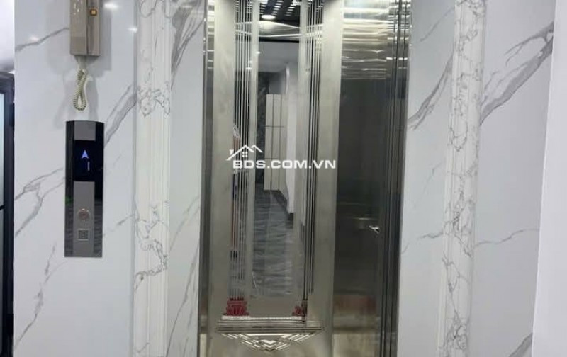 Nhà Đẹp Ô Tô Trong Nhà Hoàng Mai 50m, 6 tầng, mt 4.2m, giá 18.8 tỷ.