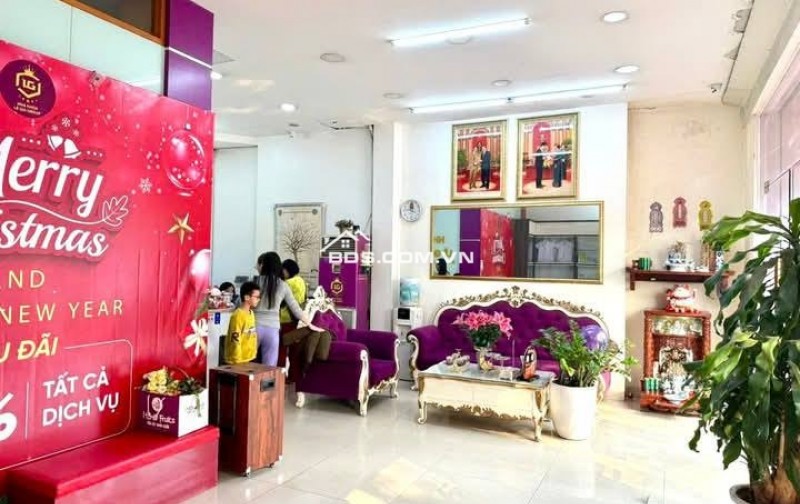 Nhà Đẹp Mặt Phố Kinh Doanh Xã Đàn, Đống Đa 98/135m, 5 tầng, mt 9m, giá 103 tỷ