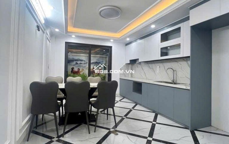 Bán Nhà cổ điển a,tứ hiệp, Thanh Trì, S:52m²*5T, full công năng, full nội thất,nhỉnh 7 tỉ.