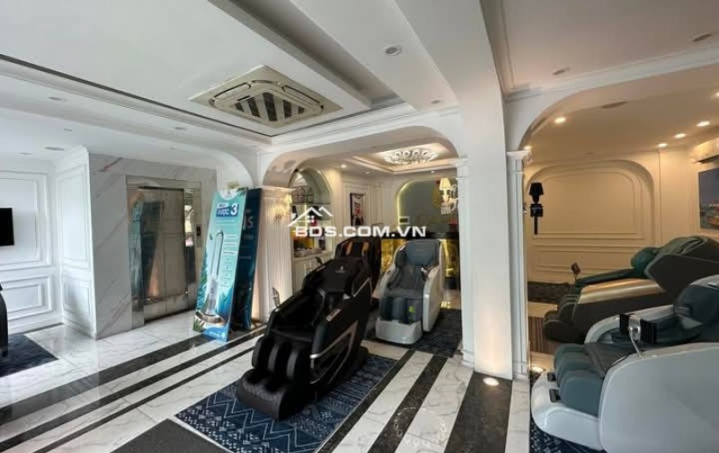 Nhà Đẹp Mặt Phố Kinh Doanh Đỉnh, Nguyễn Chí Thanh, Đống Đa 83/90m, 8 tầng, mt 9.4m, giá 56 tỷ