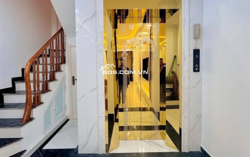 Nhà Đẹp Ngõ Ô TÔ, Kinh Doanh, Thang Máy, Yên Lạc, Hai Bà Trưng 41m, 5 tầng, giá 14.8 tỷ