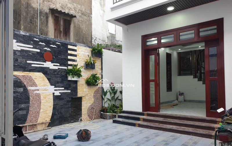 BÁN NHÀ SIÊU ĐẸP 127M2 3 TẦNG MỚI Ô TÔ ĐỖ GẦN NGÕ TRẦN HUY LIỆU