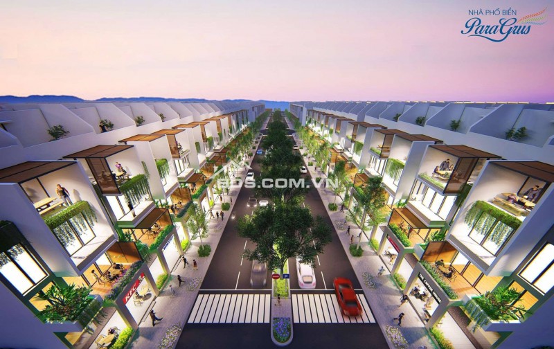 Đất nền view biển Paragrus, sân golf, sở hữu lâu dài