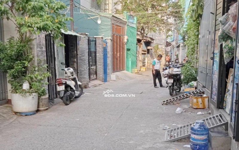 VỊ TRÍ CỰC HIẾM- HẺM XE HƠI 6M THÔNG TỨ TUNG- GẦN MẶT TIỀN ĐƯỜNG DƯƠNG BÁ TRẠC- QUẬN 8- CHỈ 4 TỶ