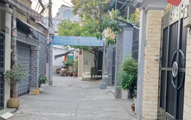 VỊ TRÍ CỰC HIẾM- HẺM XE HƠI 6M THÔNG TỨ TUNG- GẦN MẶT TIỀN ĐƯỜNG DƯƠNG BÁ TRẠC- QUẬN 8- CHỈ 4 TỶ