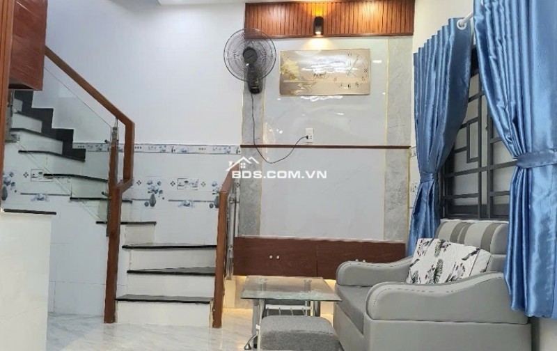 BÁN NHÀ MỚI ĐƯỜNG NGUYỄN DUY QUẬN 8 32M2