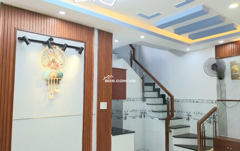 BÁN NHÀ MỚI ĐƯỜNG NGUYỄN DUY QUẬN 8 32M2