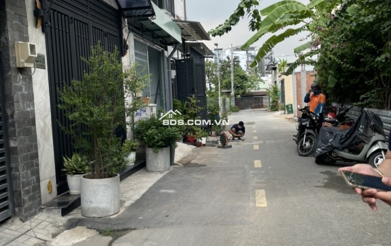 BÁN NHÀ VƯỜN LÀI KHU PHÂN LÔ 68M² 3 LẦU HẺM 8M GIÁ CHỈ 7,4 TỶ TL