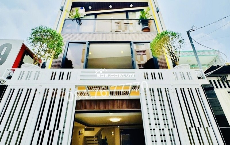 BÁN GẤP NHÀ PHẠM VĂN CHIEU, GÒ VẬP - 80M2, 6 TẦNG, 4PN, 4WC - CHỈ 11.5 TỶ - SỔ HỒNG CHÍNH CHỦ