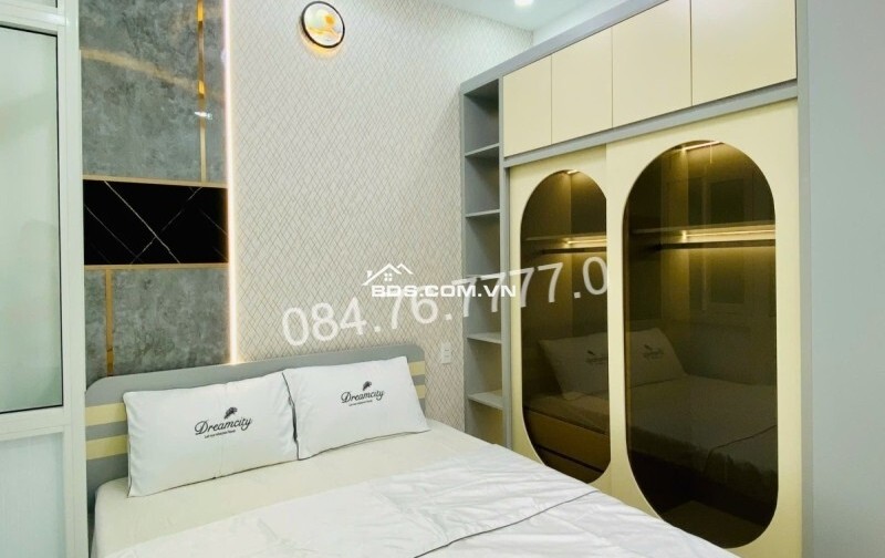 BÁN NHÀ HXH 4 TẦNG, 4PN, 4WC - QUANG TRUNG, GÒ VẤP - 5.7 TỶ - 33M2 - NHÀ MỚI ĐẸP - LIỀN KỀ TIỆN ÍCH