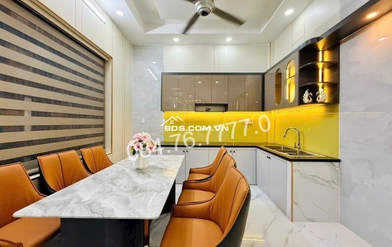 BÁN NHÀ 6 TẦNG BÙI QUANG LÀ, GÒ VẤP - 64M2, 4x14, 6PN, 5WC - CHỈ 8.3 TỶ - SỔ HỒNG CHÍNH CHỦ