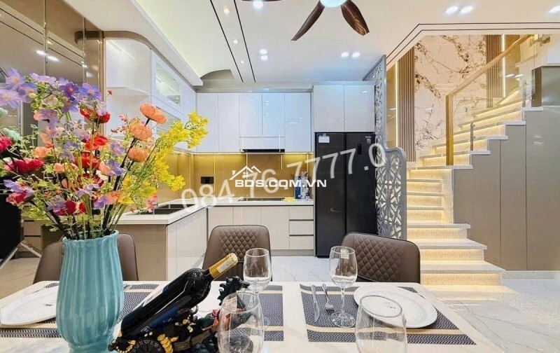 BÁN NHÀ 6 TẦNG, 54M2, 4.6x12m, NGÕ QUANG TRUNG, GÒ VẤP - GIÁ 11.8 TỶ - SỔ HỒNG CHÍNH CHỦ