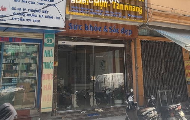 BÁN NHÀ MẶT PHỐ KNH DOANH  Lý Thường Kiệt 40m2  4 tầng  4m 15.9 tỷ Hà Đông Hà Nội