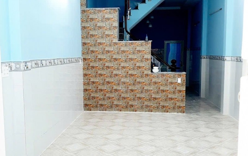 Bán nhà quận 6 - Hẻm xe hơi đổ cửa - 4 tầng BTCT - Dòng tiền 14tr/th  8,5 tỷ