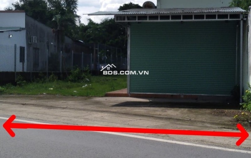 BÁN ĐẤT MẶT TIỀN ĐƯỜNG HÙNG VƯƠNG DIỆN TÍCH LỚN, GIÁ CẢ HỢP LÝ ( Mời a chị e môi giới )