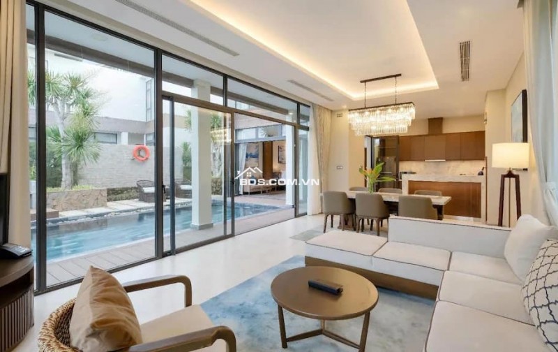 BÁN BIỆT THỰ GOLF VIEW BIỂN DỰ ÁN CARA WORLD CAM RANH - DT: 458m2 + 16m2 SÂN VƯỜN GIÁ 29TY