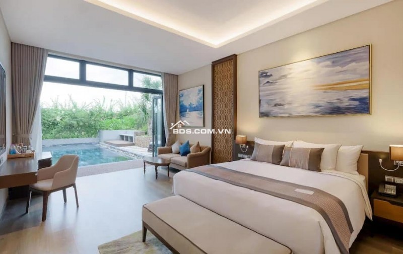 BÁN VILLA GOLF VIEW BIỂN DT: 458m2 4PN GIÁ 29TY, SHR