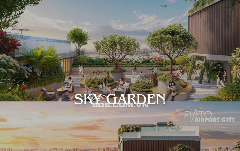 FIATO AIRPORT CITY – Căn Hộ Sân Bay Chỉ Từ 190tr Tại Đường Tôn Đức Thắng(25B), Hiệp Phước, Nhơn Trạch