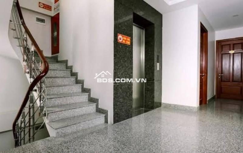 Nhà Đẹp Mặt Phố Kinh Doanh Giáp Bát, Hoàng Mai 102m, 7 tầng, mt 5.2m, giá 29 tỷ