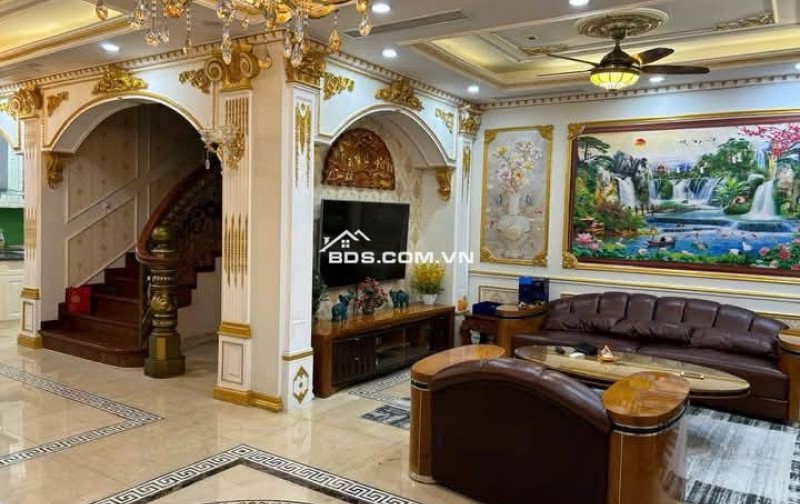 Bán Căn Biệt Thự Song Lập Đẳng Cấp 318m, 3 tầng, mt 11m, giá 98.6 tỷ.