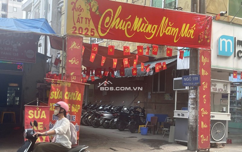 BÁN NHÀ SIÊU HIẾM 159 CHÙA LÁNG – TRUNG TÂM ĐỐNG ĐA – 50Mx 4 TẦNG – CHỈ 15,5 TỶ