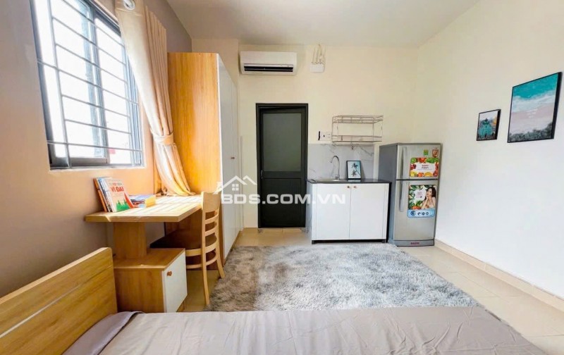 5tr5/tháng, CHVD, Cao Thắng, P11, Quận 10, 22m2, Nội thất