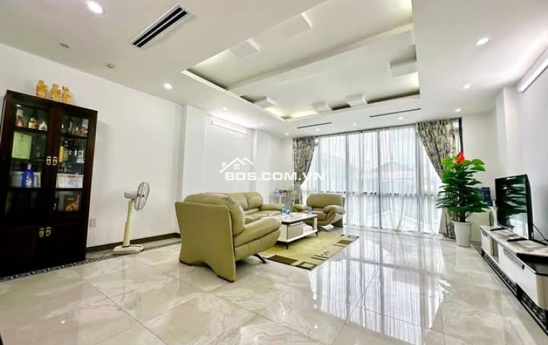 Nhà Đẹp Kinh Doanh VP, Ô TÔ Vào Nhà, Nguyễn Xiển, Thanh  Xuân 50m, 9 tầng, mt 5.4m, giá 27.5 tỷ.