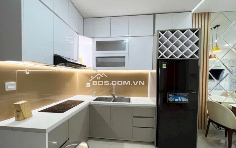 Cho thuê chung cư M-One Gia Định, Nguyễn Bỉnh Khiêm, GV: 75m2, 2p ngủ, NT 14tr/th